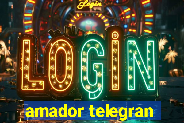 amador telegran